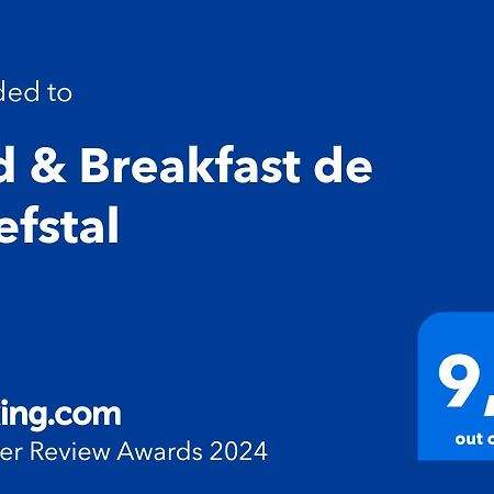 Bed & Breakfast De Hoefstal Noord-Sleen Eksteriør billede