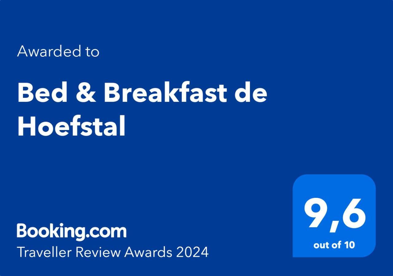 Bed & Breakfast De Hoefstal Noord-Sleen Eksteriør billede